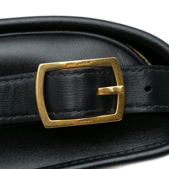 Pre-Loved Saint Laurent Small Canvas Monogram All Over Crossbody - Picture 9 of 10